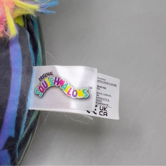 Squishmallows Safiyah the Zebra 8-Inch Plush - Picture 9 of 9